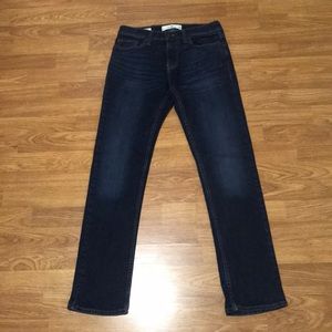 Men’s Hollister Dark Blue Jeans size W:29 L:32